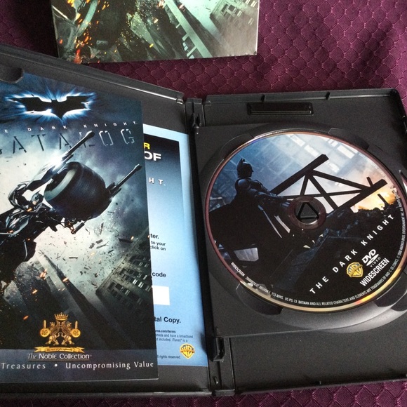 The Dark Knight 2 Disc Special Edition DVD Heath Ledger - Picture 8 of 8